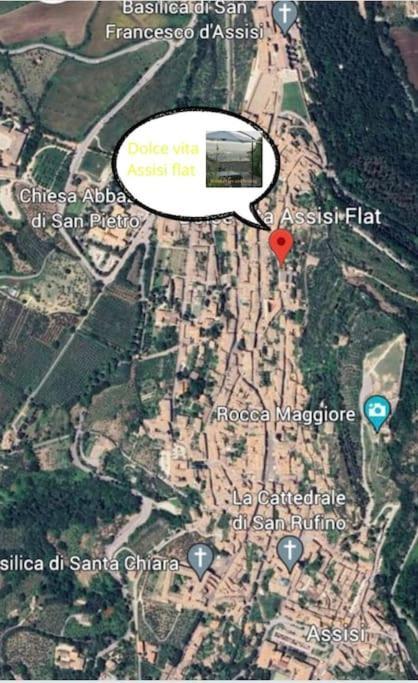 Dolce Vita Assisi Flat Two Bedrooms Two Bathrooms Экстерьер фото